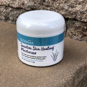 NEW TriDerma Sensitive Skin Healing Moisturizer
